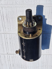 Cub Cadet Lawn Tractor KAWASAKI Engine Starter 99999-7080, 21163-7007. Used