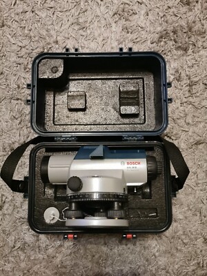 Bosch OPTISCHES LEVEL GOL 26 D ''''PROFI'''' (GROSSER ZUSTAND) 