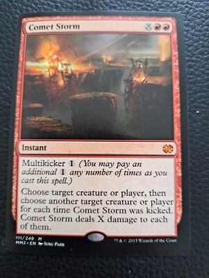 MTG: Comet Storm - Modern Masters 2015 - Magic Card 111