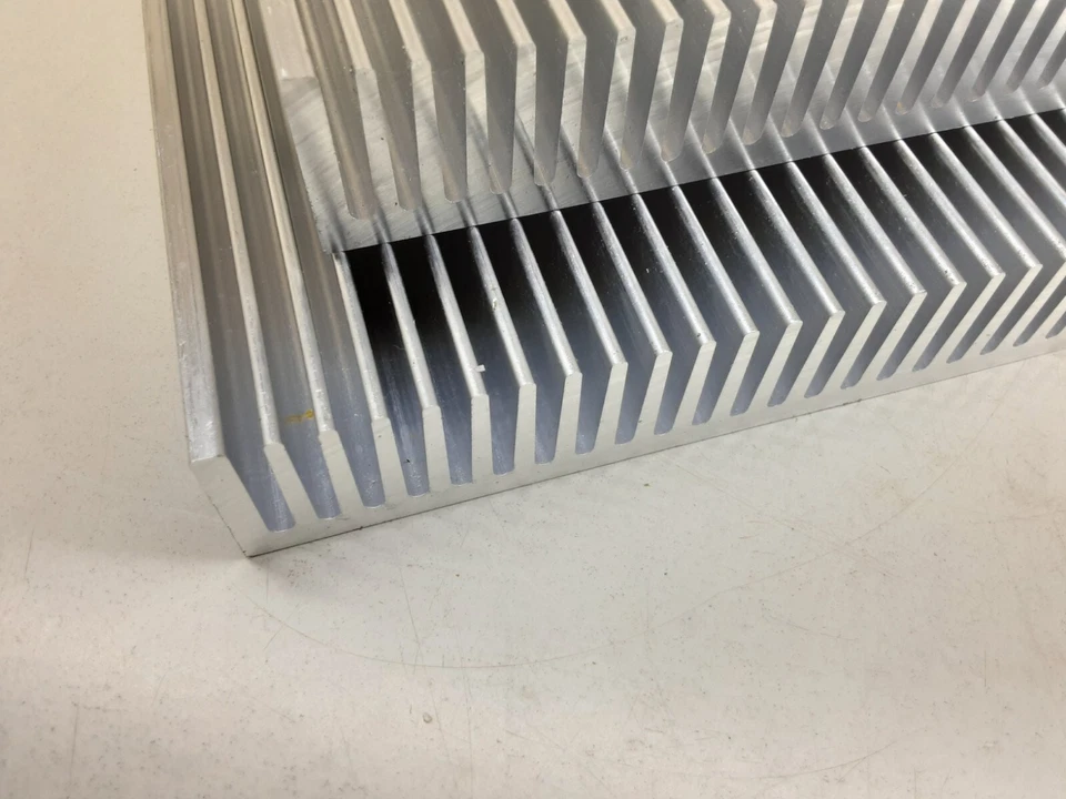 Dissipatore di calore Fischer SK58 150x27 150 lungo nuovo avanzi dissipatore a filo 4 pezzi - Immagine 4 di 4