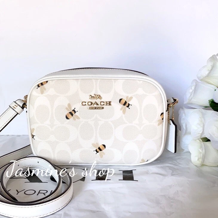 COACH Mini Jamie Camera Bag in Signature  