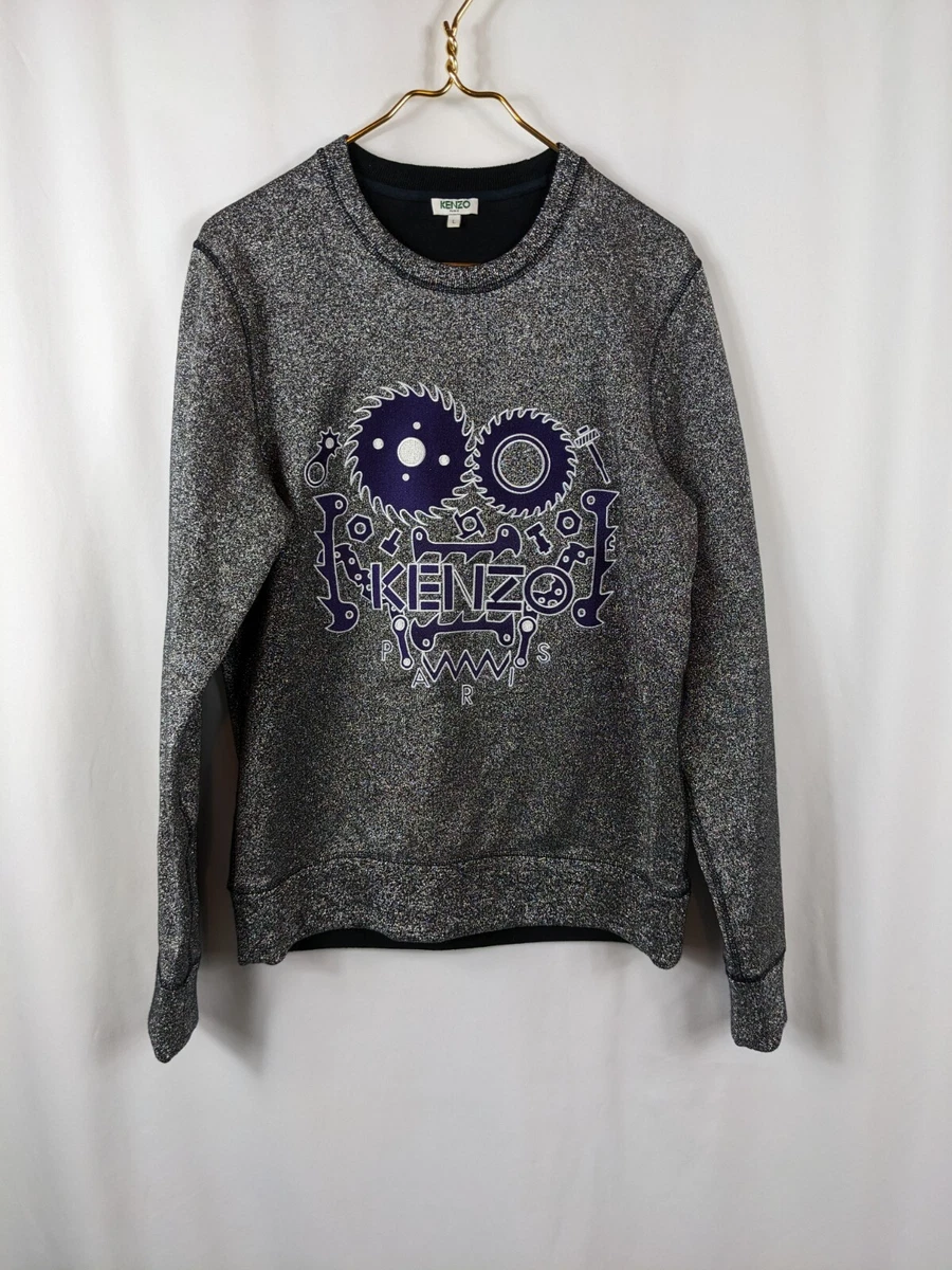 Black and on sale purple kenzo shirt