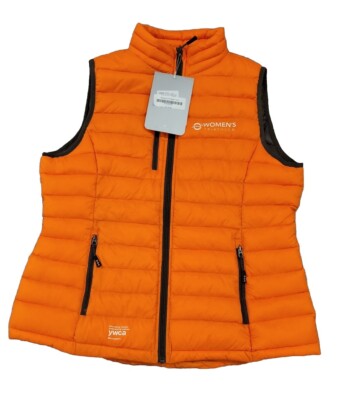 Thermaltech Womans Tri Down Vest Womans Triathlon  YMCA Empowering Woman