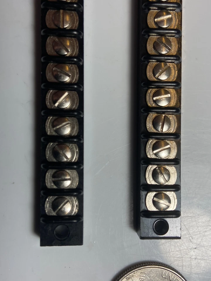 Terminal Strips Blocks (SET OF 2) (1-Row 20-Post) Surface-Mount #22 MAX Small - Image 3 of 4