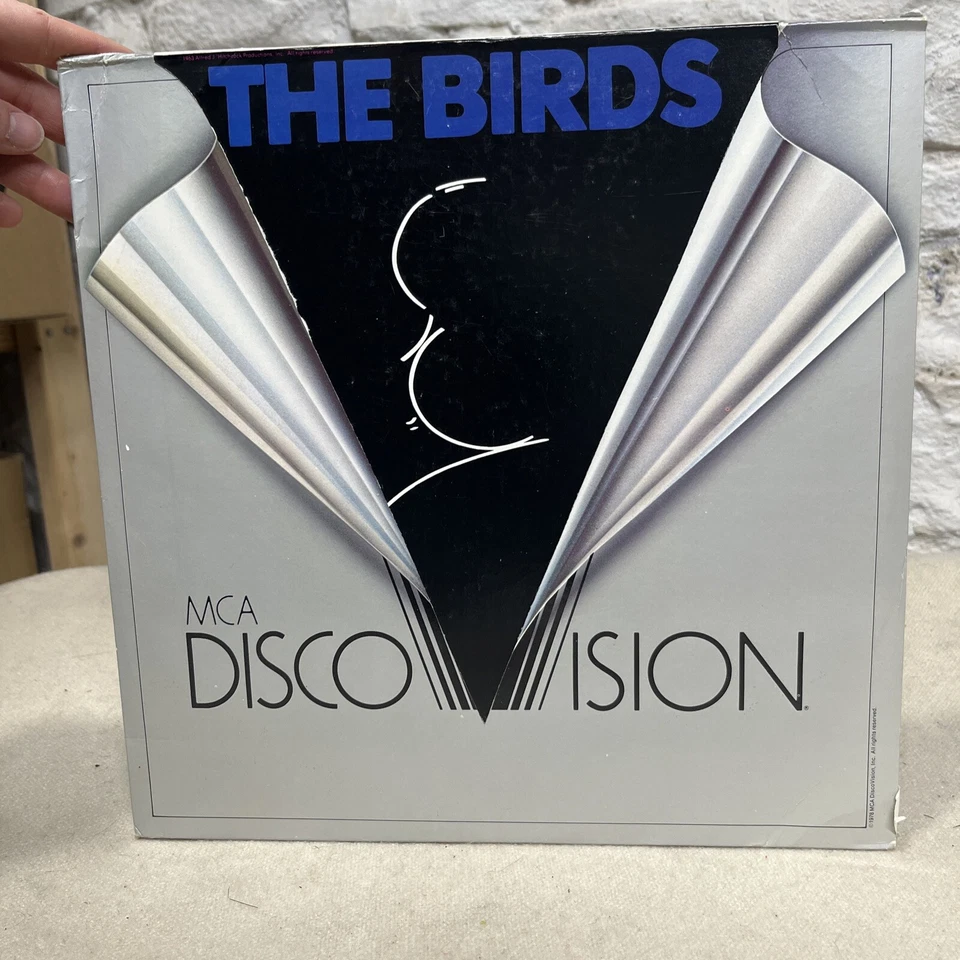 Lot of 6 Sci-Fi Drama Thriller Laser Disc Movies Birds 12 Monkeys Dracula Alien - Image 2 of 4