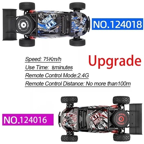 WLtoys 124016 V2 1/12 2.4G RC Car +75KM/H 3S Capable Brushless Off-Road RTR -AU - Picture 8 of 22