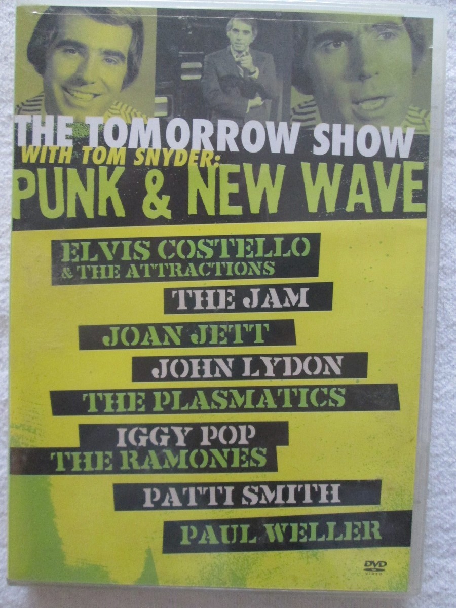【激レアDVD】THE TOMORROW SHOW/PUNK&NEW WAVE The Tomorrow Show with Tom Snyder - Punk and New Wave (DVD, 2006
