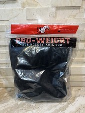 Pro Weight Ice Hockey Knit Socks Pear Sox Intermediate 26-28" USA Made
