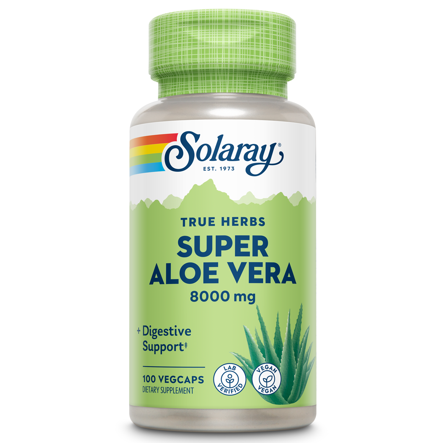 Solaray Super Aloe Vera Gel 8000mg 100 CT eBay