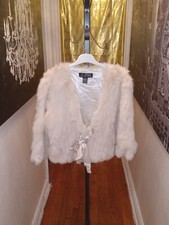 Rabbit Fur Coat Jacket