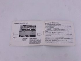 P.O.W.: Prisoners of War (Nintendo Entertainment System, NES, 1989) Manual