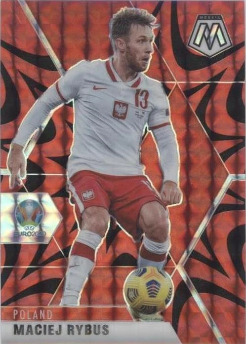 Reactive Red Mosaic Prizm