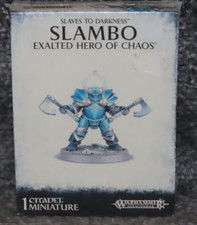 Slambo Exalted Hero Of Chaos - Warhammer - Figurine Occasion Guerriers Du Chaos