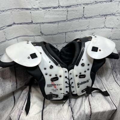 Riddell Warrior Shoulder Pads IV-Y 2XL 17-18 | eBay