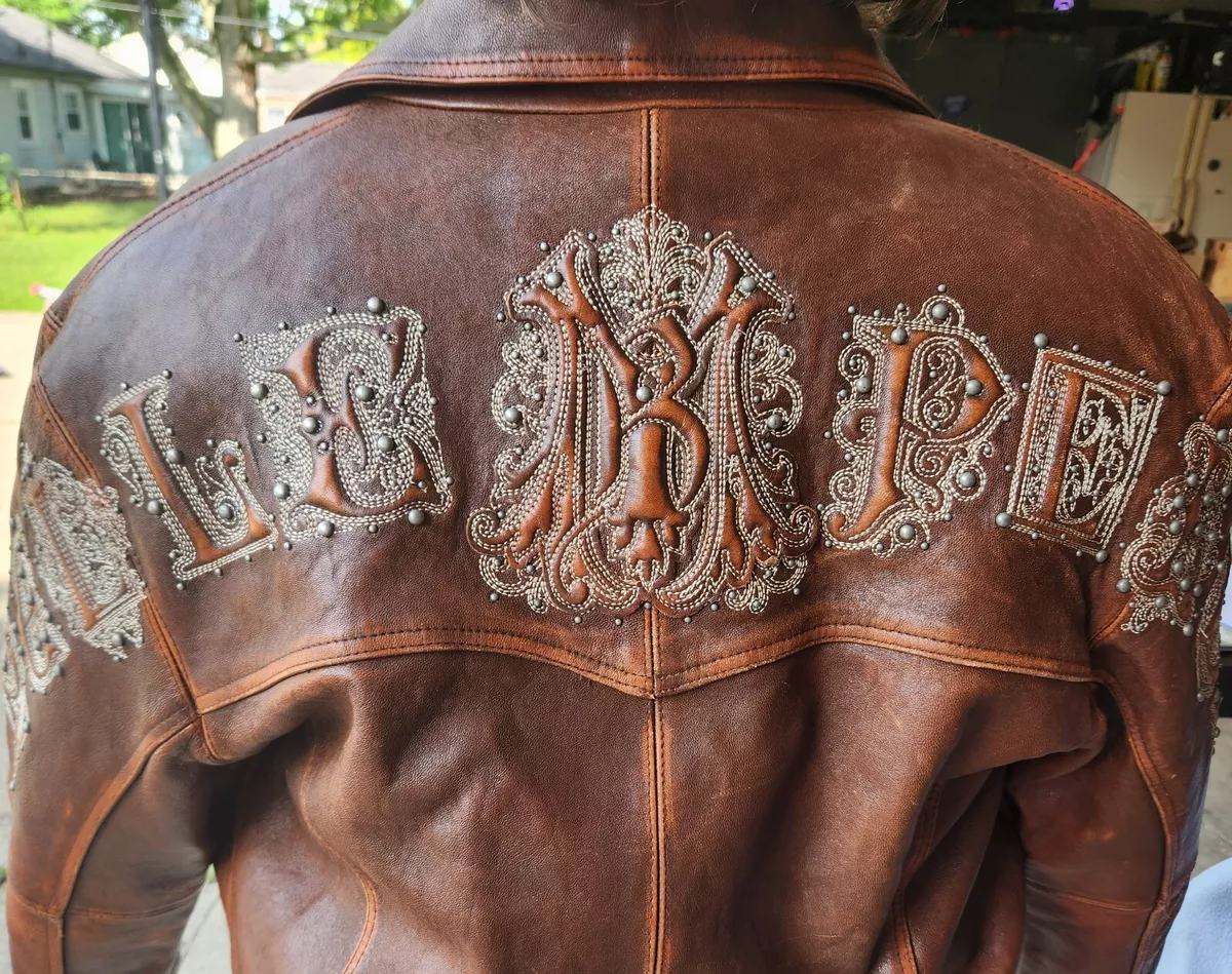 Vintage pelle pelle clearance leather jacket