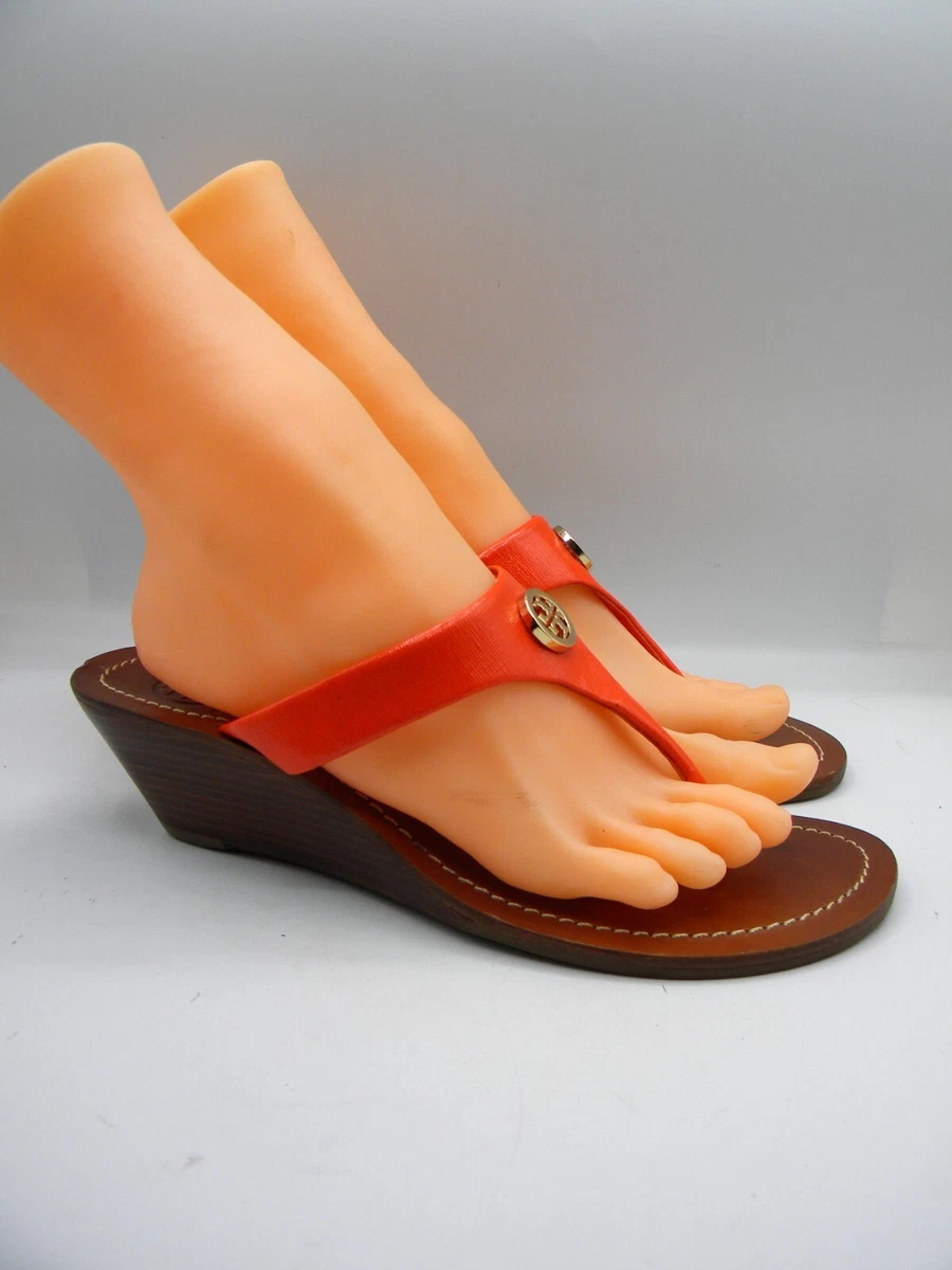 Tory burch on sale wedge heels