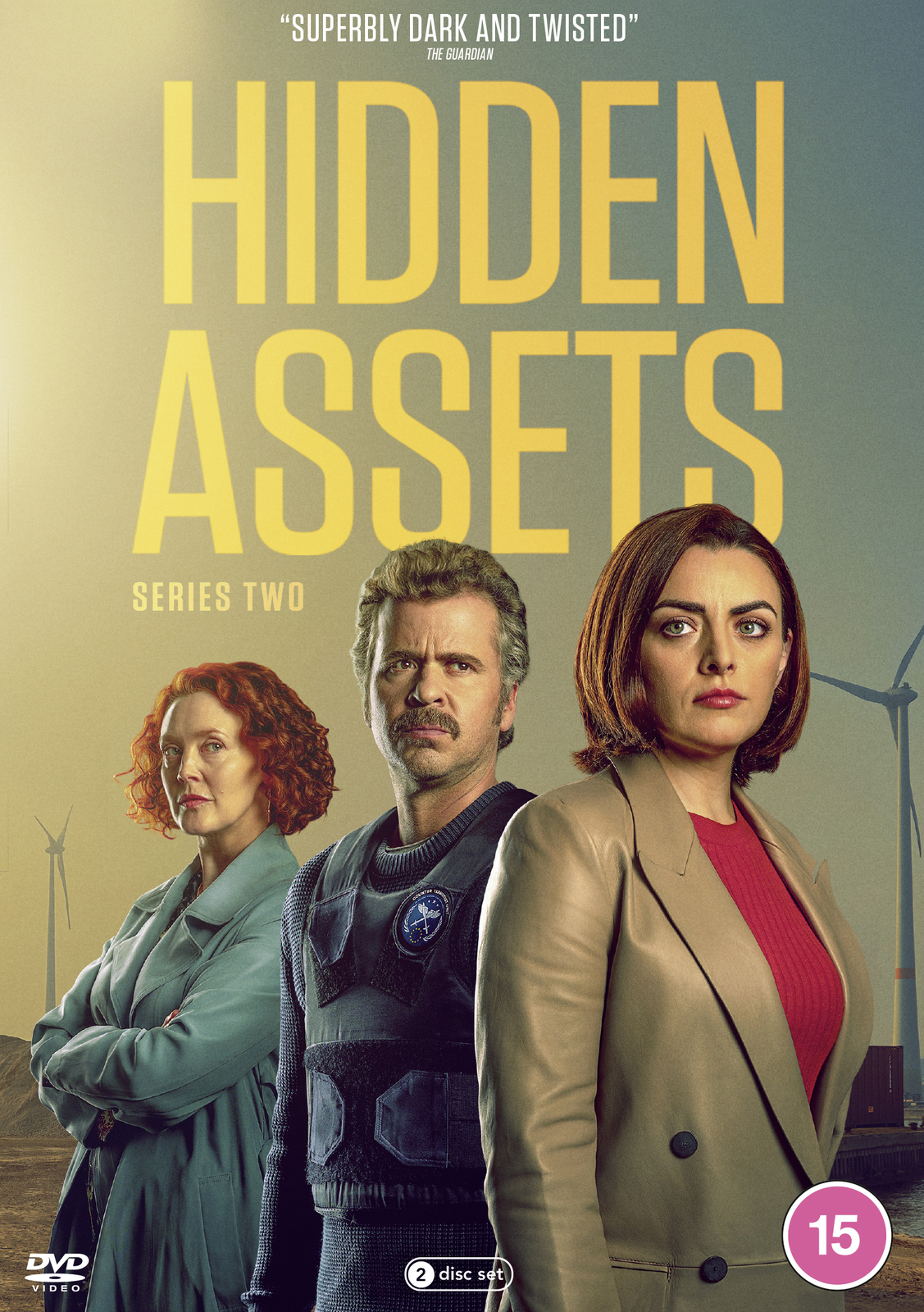 Hidden Assets: Series 2 (DVD) Charlie Carrick Nora-Jane Noone Simone Kirby