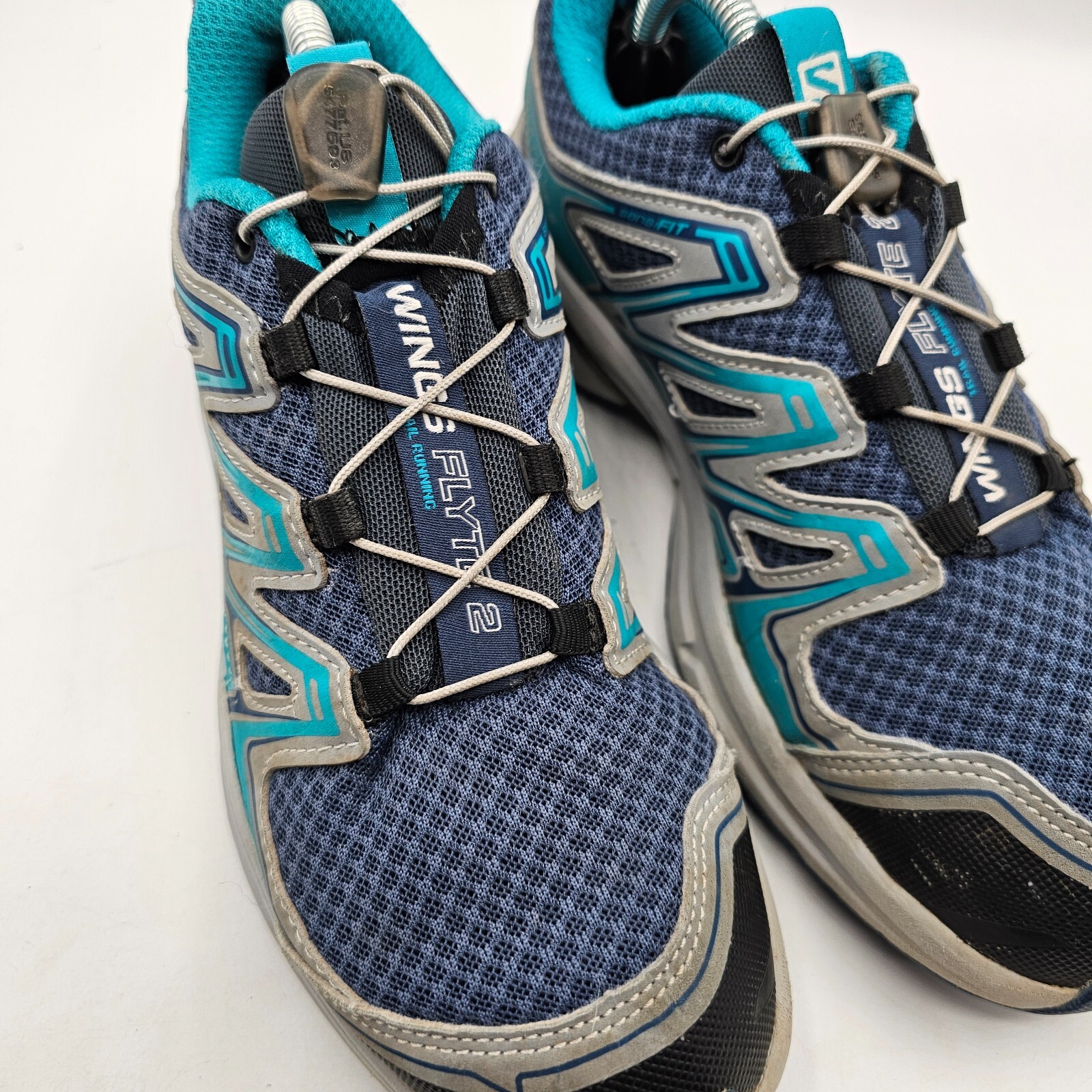 SALOMON Wings Flyte2 Scarpe da Trail Running Donna 6 5 Blu Sneakers Contragrip