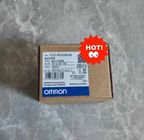 Omron E5CC-RX3A5M-000 E5CCRX3A5M000 Temperature Controller New Expedited Ship