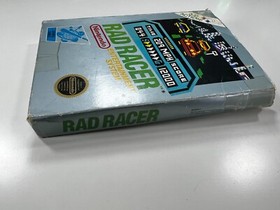 Rad Racer   - USA NTSC - NES Nintendo
