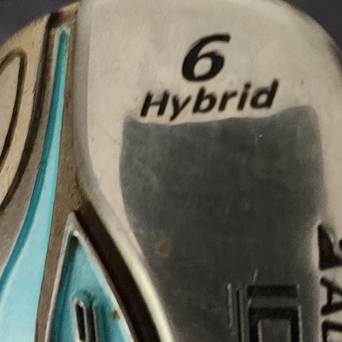 ADAMS GOLF IDEA TECH BOXER A4 OS #6 HYBRID LADIES FLEX - Picture 13 of 21