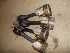 International Farmall 300 Utility Ih Tractor More Power Pistons Piston Rods Cap