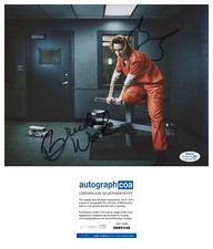 Breeda Wool ‘Mr. Mercedes’ Signed Autographed ‘Lou’ 8x10 Photo ACOA