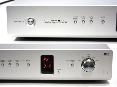 LUXMAN DA-06 USB DA Converter DSD 32-bit Digital Signal Processor 