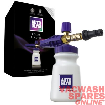 AUTOGLYM POLAR BLASTER SNOW FOAM LANZE - PASSEND FÜR KARCHER K SERIE - SCHÄUMLANZE
