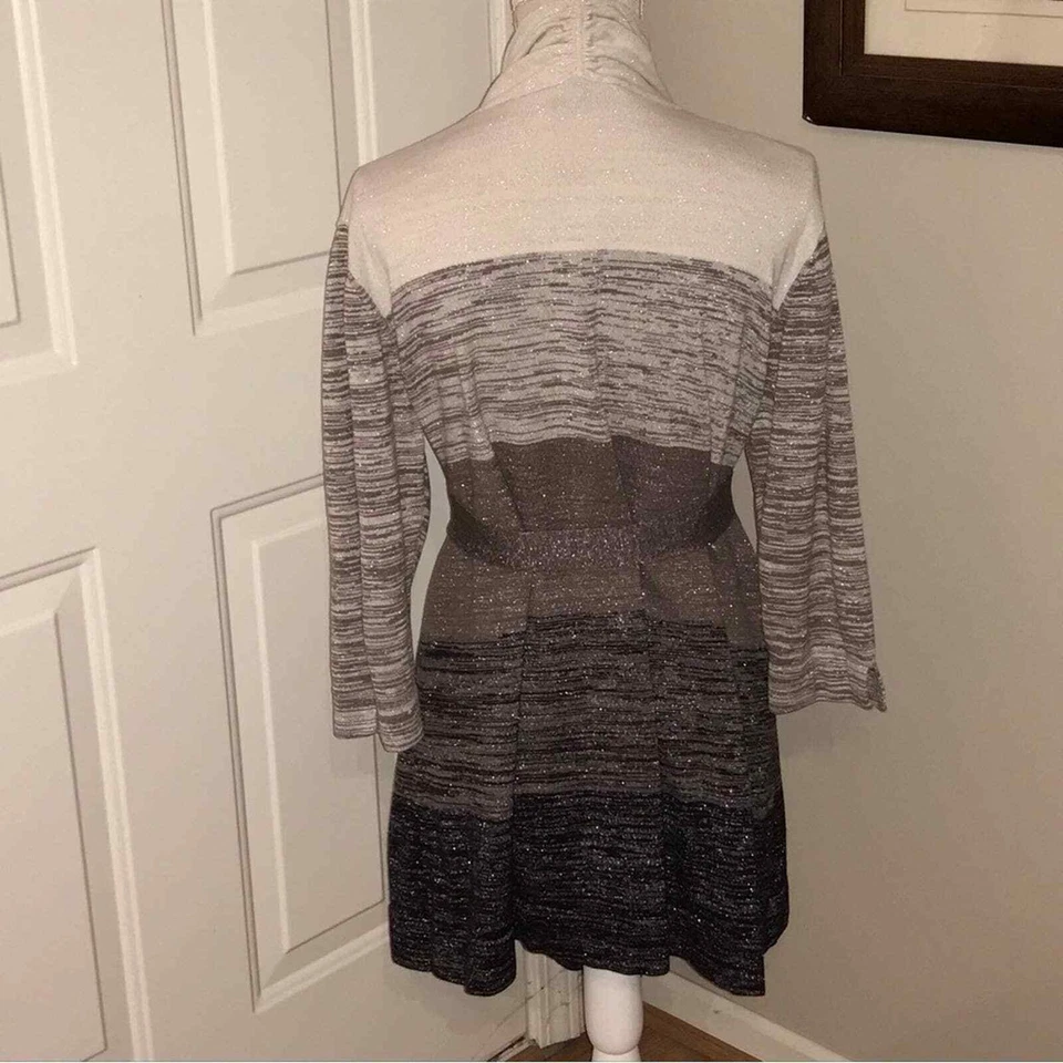 Cárdigan Randolph Duke The Look Swing con Cinturón Talla 18 Foto 2 de 4