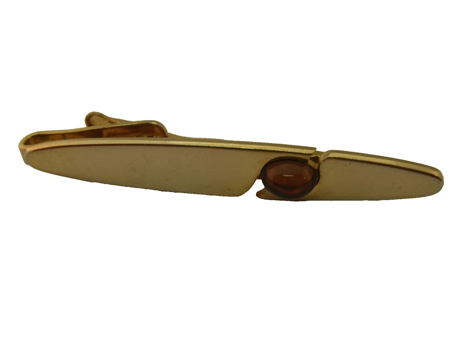 Broches y prendedores corbata marrón de vidrio para hombres