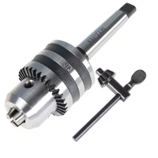 1/32"- 5/8" Heavy Duty Drill Chuck With MT2-JT3 Drill Chuck Keyed New