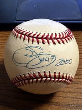 JOE MCEWING SIGNED AUTOGRAPHED OML BASEBALL!  Cardinals, Mets, Royals, Astros!