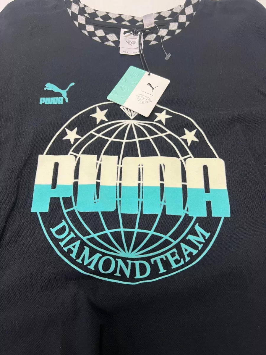 NEW PUMA x Diamond Supply Co Oversize T-Shirt -Black Men's Size Small NEW PUMA x Diamond Supply Co Oversize T-Shirt -Black Men's Size Small