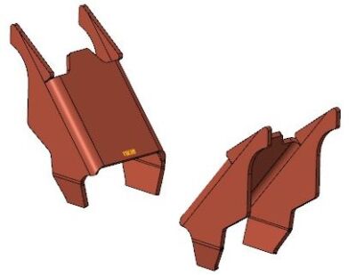 Iron Rock Off Road JL Wrangler/JT Gladiator Rubicon C-Gussets