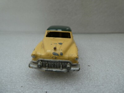 Dinky Toys France 24V Buick Roadmaster Jantes Zamac Brut – Boîte D'origine
