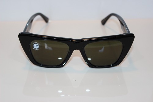 NIB W/ CASE Electric Sunglasses NOLI GLOSS BLACK/ GREY POLAR