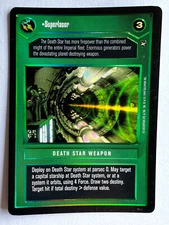 Star Wars CCG - Reflections I - FOIL - Superlaser