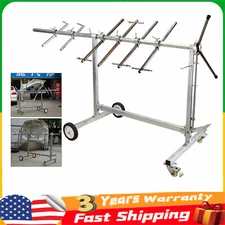Car Spray Tool Holder Auto Body Paint Repair Work Stand Bumper Fender Panel Rack