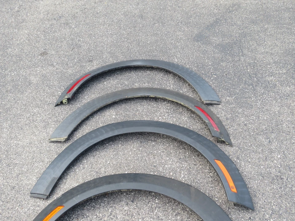 Mini Cooper S 2008 guardabarros llamaradas juego de 4 Foto 2 de 4