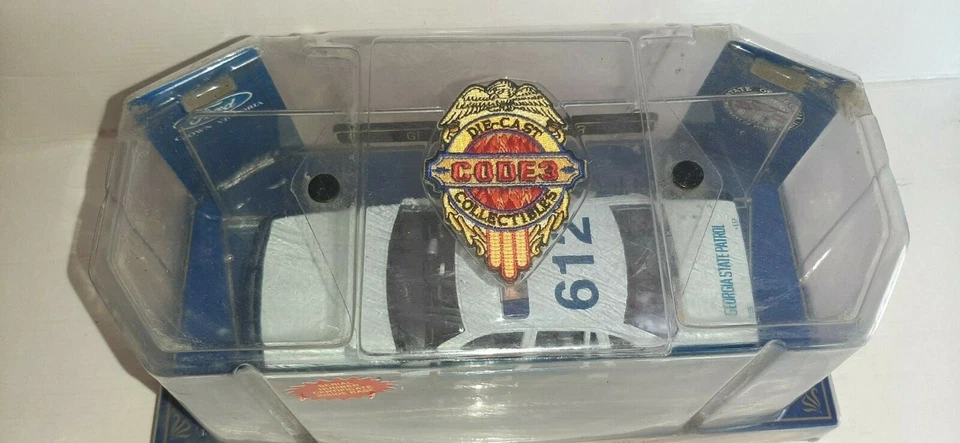CODE 3 POLICE CAR GEORGIA STATE TROOPER DIE CAST SCALA 1:24 - Immagine 2 di 2