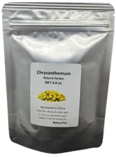 Chrysanthemum Buds - Dried Loose Buds 100% from Nature, Wild Crafted