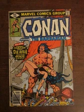 Conan the Barbarian #100 - death of Belit - Robert E. Howard - Bronze Age