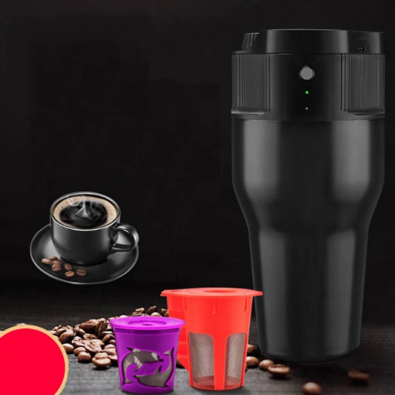USB Portable coffee machine electric portable coffee machine car mounted outdoor