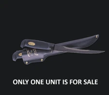 Marttiini Fillet Kitchen Knife 6" Stainless Steel Blade Textured Rubber Handle