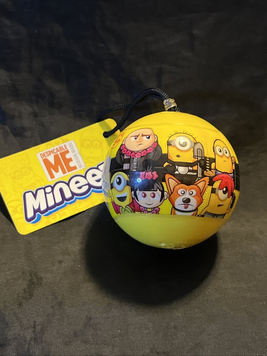 DESPICABLE ME Mineez Minions Blind Ball - Sealed | eBay