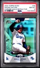 2024 Topps Chrome 50/50 SHOHEI OHTANI 48 Aqua Refractor 46/75 PSA 8 NM MINT