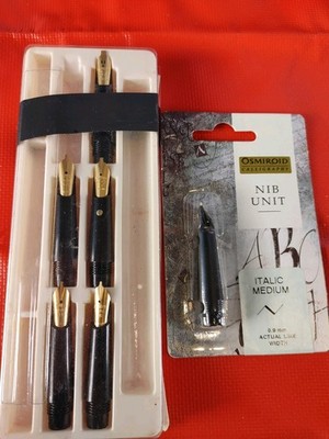 Osmiroid Calligraphy Set - new old stock 