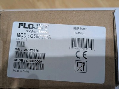 Stanwell Flojet G56 Zapfsäule Kneipe Bier Ausrüstung