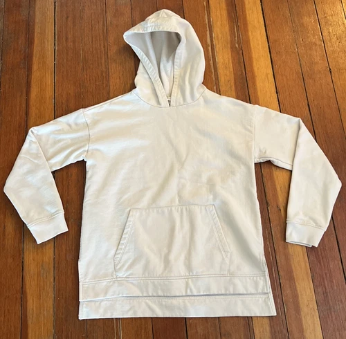 OFF WHITE Felpa con cappuccio Bixby Nomad California Sunshine State Of Mind Youth Xl 16 18 bianco sporco